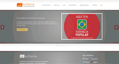Desktop Screenshot of m2farma.com